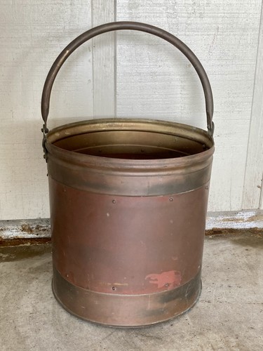 Vintage copper and - , brass