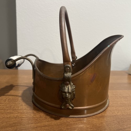 Dutch copperware fireplace ash - copperware,